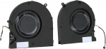 Annadue CPU GPU jahutusventilaator Blade 15 RZ09-0301 RZ09-0288 RZ09-0330 RZ09-0238 asendus S&uuml;learvuti ventilaator 4 Pin toitepistik DC 5V 0.5A CPU GPU ventilaatorile