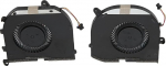 Annadue S&uuml;learvuti ventilaator XPS 15 9570 7590 seeria 008YY9 0TK9J1 Asendus S&uuml;learvuti jahutusventilaator 4 Pin toitepistik DC 5V/0.5A CPU ja GPU jahutusventilaatorile