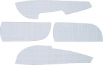 Xtrfy Lizard Skins isekleepuv DSP Grip Tape Gaming Mouse CHERRY XTRFY MZ1/MZ1 Wireless, ei vaja l&otilde;ikamist, libisemiskindel ja mugav, valge