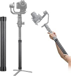 PULUZ 35 cm Stativ Gimbal Verl&auml;ngerungsstange Kamera Kohlefaser Handheld 1/4 schraube Schraubenloch Einbeinstativ f&uuml;r DJI RS 4 Pro RS 3 Pro RS 3 2 /RSC 2/ Ronin S /Feiyu/Zhiyun SLR Kamera Gimbal