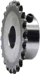 Rollenketten-Ritzel, Zahnrollenkettenrad 04C Kettenrad 10-20 Z&auml;hne 45 Stahl Teilung 6,35 mm Mehrere Gr&ouml;&szlig;en 1 Stk(20 Teeth,Bore 8mm)