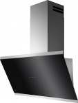 AEG pliidikupu Series 7000 with SilenceTech 90 cm - klaasist peata seinakupu - v&auml;ljat&otilde;mbamine ja ringlus - Max. 760 m&sup3;/h v&auml;ljat&otilde;mberežiimil koos Max. 67 dB(A) - Ventilatsioonifunktsioon -