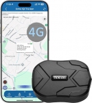 TKMARS TK905C 4G GPS Tracker 20000mAh pikk aku eluiga Magnetiline veekindel reaalajas j&auml;lgimisseade auto jaoks Mitu h&auml;ire režiimi koos tasuta rakendusega ilma tellimuseta