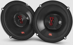 JBL Stage3 637F 3-Way Car Speaker Set by Harman Kardon - 225 Watt Car Speaker - 2 Piece Car HiFi Box Large 16 cm - 165 mm - 6.5 Inch without Grill Cover