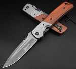 NedFoss Knife Outdoor Folding Knife DA52, Outdoor Folding Knife Survival Knife &Uuml;he k&auml;e nuga Terav roostevabast terasest tera Survival Knife Hea &uuml;he k&auml;e nuga V&ouml;&ouml; nuga Camping Knife (DA52)