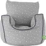 Puuvillane Hall Stars Bean Bag k&auml;etool koos oad v&auml;ikelapse suurus alates Bean Lazy