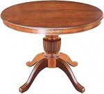 Artigiani Veneti Riuniti Made in Italy Klassikaline pikendatav laud l&auml;bim&otilde;&otilde;t 100 cm Stub