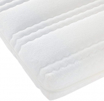 4myBaby GmbH Best for Kids Children's Bed Mattress 80 x 160 x 10 cm Terry Towelling, Quality According to Oeko-Tex 100 Standard and Quilted and Soft Children's Mattress