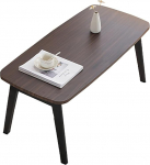 Jaapani stiilis v&auml;ike t&auml;ispuidust diivanipoolne k&uuml;ljelaud - kaasaskantav kokkupandav disain magamistuppa, elutuppa v&otilde;i &otilde;ppetuppa - ideaalne tee- ja kohvilaud tugevate jalgadega