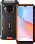 V&auml;ljas olev mobiiltelefon ilma lepinguta Blackview BV6200 Pro, 12GB + 128GB (1TB laiendus), 13000mAh aku, 6,56-tolline HD+, ArcSoft&reg; 13MP + 8MP, Android 13 Dual SIM IP68 MIL-STD-810H veekindel