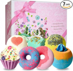 Stntus Bath Bomb Gift Set (12 x 86 g), Luxurious Gift for Women, Girlfriend, Mother, perfect Valentine's Greeting Birthday, Christmas Bath Beads Gifts for Mum, Wife