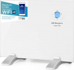 Orbegozo REW 500 Digital WiFi Fan Heater 500W LCD Digital Display Programmable Wireless Connection via Orbegozo App