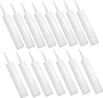 T&uuml;hjad padrunid tihendamiseks, 15 valge korduvt&auml;idetava plastikust tihenduskasseti pakend, korduvt&auml;idetavad torud, millel on m&otilde;&otilde;tude j&auml;rgi l&otilde;igatud ots remondiks ja tihendamiseks sobiv otsik