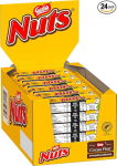 Nestl&eacute; Nuts &scaron;okolaaditahvel, klassikaline tervete sarapuup&auml;hklite ja karamelliga, pakendis 24 (24 x 42 g)