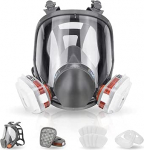 T&auml;ielik kaitsemask hingamismask Taaskasutatav kaitsemask koos aktiivs&ouml;efiltriga v&auml;rvimiseks kaitseb gaasi, v&auml;rvi, tolmu, kemikaalide ja muu t&ouml;&ouml;ohutuse eest.