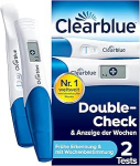Clearblue rasedustesti Early Detection Double Check & N&auml;dalate kuvamine Combo Pack, tulemused 6 p&auml;eva varem & test koos n&auml;dalate kuvamisega, 2 testi (1 digitaalne, 1 visuaalne)