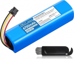 6700mAh Replacement Battery for Dreame D9 Pro D9 Max, L10s Ultra/D10/D10 Plus/D10s/L10/ L10s/Z10 Pro, Xiaomi Mi S5/S6/S7/Q7 Max MaxV Ultra Pure, Xiaomi Roborock S50/S55, 1st and 2nd Gen, BRR-2 P4S-52p400S Series
