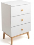 VINTHERA Side Table, White, 40 x 30 x 60 cm