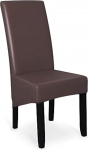 lygooh veekindel PU nahast toolikatted XL Stretchy High Back Large Chair Covers pestav eemaldatav eemaldatav iste katab tooli kaitsja Slipcover s&ouml;&ouml;gitoa k&ouml;&ouml;ki jaoks