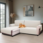 BellaHills diivanikate L kuju 2-kohaline (205 cm), diivanikate L-kujuline koos k&auml;etoega, diivanikate vasakule koerale, diivanikate nurgas diivanile, libisemisvastane diivanipadi elutuppa, elevandiluu