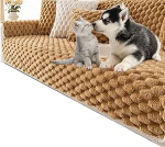 Diivanikate Diivanikate Corner Diivan L kuju Diivan viskamine, Plush Super Soft Diivan viskamine Non-Slip Diivan kate Diivan viskamine paksendatud kaunistus 2 3-kohaline diivan (V&auml;rv: #Suurus: 110x180cm/43x70 tolli.