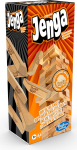 Hasbro A2120EU4 Jenga klassikaline lastem&auml;ng, mis soodustab reaktsioonikiirust, alates 6. eluaastast, pruun, 26 x 7,5 x 7,5 cm