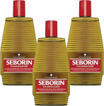 Schwarzkopf Seborin juuksevesi kuivale peanahale ja k&otilde;&otilde;mavastane vesi 400 ml Pakend 3-st