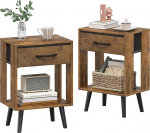 &Ouml;&ouml;laud, 2 tuba, 40 x 30 x 60,3 cm &ouml;&ouml;kapp, v&auml;ike &ouml;&ouml;kapp koos sahtliga, &ouml;&ouml;kapp magamistuppa, lastetuppa, kingitus &ouml;&ouml;kapp, &ouml;&ouml;kapp, Pruun