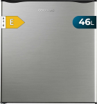 Cecotec GrandCooler 20000 L SilentCompress Inox Minik&uuml;lmik 46 L K&otilde;rgus 48,7 cm Laius 48 cm Madal energiatarbimine P&ouml;&ouml;ratav uks Ts&uuml;kliline t&ouml;&ouml;tamine Kompaktne disain