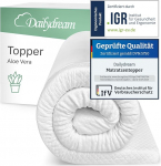 Dailydream Visko-Elastiline madratsitopper, Aloe Vera, Memory Foam efektiga