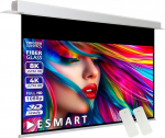 ESMART Expert CSX s&uuml;vistatav laeekraan (suuruste valik), 332 x 187 cm (150 tolli), 16:9, infrapunapult, p&auml;&auml;stikjuhtimispult, elektriline projektor, mootoriga projektsiooniekraan