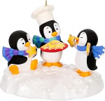 Hallmark Keepsake j&otilde;ulukaunistus 2024 k&uuml;psiste vahetus toidukaupade kingitused