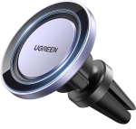 UGREEN MagSafe autokinnitus metallr&otilde;ngaga, mobiiltelefonihoidja auto, mis &uuml;hildub iPhone'i originaal MagSafe &uuml;mbrisega, &uuml;hildub MagSafe iPhone 16/15/14/13 Pro Max ja k&otilde;igi nutitelefonidega