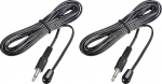 hankimise kaart IR infrapuna saatja pikenduskaabel 3M pikk 45 kraadine kiirguse nurk 3.5mm Jack &uuml;ks punane pea 2 Pack