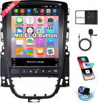 Hodozzy Carplay autoraadio Opel Astra J (ECO nupuga)/Buick Excelle 2009-2015, 9,7-tolline puuteekraaniga Bluetooth k&auml;ed-vabaduse komplekt Android Car/GPS/WiFi/FM/RDS/HiFi/USB-ga