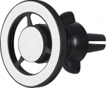 MagSafe autokinnitusega &uuml;hilduv magnetiline autotelefoni hoidik - [12N v&otilde;imsad magnetid] Autotelefoni hoidik ventilatsiooniava jaoks, mis &uuml;hildub MagSafe &uuml;mbrisega iPhone 16 15 14 13 12 Pro