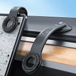 Beeasy auto mobiiltelefoni hoidja Magsafe Car Mount, magnetiline mobiiltelefoni hoidja auto armatuurlaual koos paindliku k&auml;ega, magnetiline hoidja auto mobiiltelefoni hoidja iPhone Samsung nutitelefonile