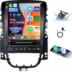 8 Core 4G + 64G: Hodozzy Carplay autoraadio Opel Astra J (ECO nupuga)/Buick Excelle 2009-2015, 9,7-tolline puuteekraaniga Android autoraadio Android Car/WiFi/DSP/GPS/RDS/FM/Bluetooth/USB-ga