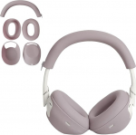 Aiivioll 3 tk silikoonist k&otilde;rvapadjad ja peapaelad katab higikindla pestava kaitsekatte Sony WH-1000XM6 XM6 k&otilde;rvaklappidele roosa hall