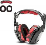 WC Mod Kit A40 - Cooling Gel Ear Pads + Headband Replacement Compatible with Astro A40 Gen 4 and A40 TR by Wicked Cushions | Parem mugavus, jahutus ja vastupidavus | Red Camo