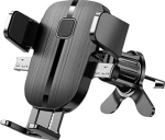 JNNJ auto mobiiltelefoni hoidik, universaalne, mobiiltelefoni hoidik, auto ventilatsiooni mobiiltelefoni hoidik, nutitelefoni hoidik, auto, 360&deg; p&ouml;&ouml;ratav auto hoidik telefonile (vertikaalne tekstuur)