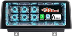 Traadita CarPlay Android autoraadio Linux NBT s&uuml;steemi raadio kiirstart uuendamine iDrive multimeedia autovastuv&otilde;tja j&auml;relpaigalduskomplekt originaal BMW 1/2/3/4 seeria F20/F21/F22/F30 (2013-2016) jaoks