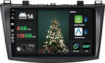 [6G + 128G] IPS 9-tolline Android 14 autoraadio Mazda 6 Rui Wing 2007-2012 koos Navi Octa Core'iga [Sisseehitatud CarPlay/Android Car/DSP/Mirror Link/GPS Navi/360 Camera/Bluetooth 5.0/WiFi/USB