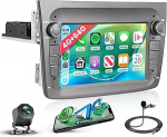 4G + 64G juhtmevaba Carplay Android autoraadio Alfa Romeo MITO 2008-2016 jaoks