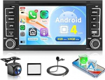 4G + 64G juhtmevaba Carplay Android autoraadio VW Touareg 2004-2011 VW Transporter T5 Multivan 2004-2009 jaoks