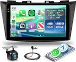 Rimoody 4G + 128G Androidi autoraadio Suzuki Swift 2011-2017 Suzuki Ertiga 2012-2017 9-tolline traadita Carplay Androidi autoraadio FM/RDS/EQ/USB WiFi navigatsioon GPS Bluetooth tagurdamine