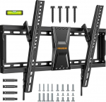 Perlegear PGLT5 teleri seinakinnitus kallutatav 37-82-tollistele lamedatele ja kumeratele teleritele (kuni 60 kg, VESA 600 x 400 mm) - universaalne telerihoidik reguleeritavate t&otilde;mbekohtadega