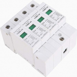 Keenso House Surge Protection 4P 40KA Home Hat Sertifikaadid Surge Protection madalpinge kaitse Surge Protector &uuml;lepinge kaitse (Pack of 1)