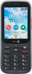 Doro 730X lukustamata 4G Dual SIM vanem mobiiltelefon: Pritsmekindel (IP54) ja p&otilde;rutuskindel. Lihtne kasutada GPS-i, Facebooki ja Whatsappiga. Ideaalne vanemate mobiiltelefon ilma lepinguta ja nupumobiilina