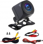 AHD 1080P auto tagurduskaamera veekindel IP68 tagurduskaamera koos &ouml;ise n&auml;gemisega 170 &deg; laia nurga tagurduskaameraga auto veoautole, maasturile, RV Pickupile - lihtne paigaldus